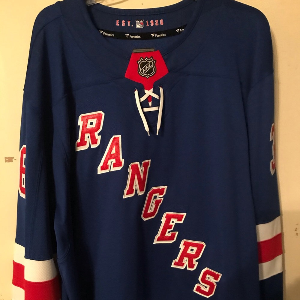 NY Rangers Mats Zuccarello Jersey #36